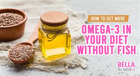 how to get omega 3 without fish.